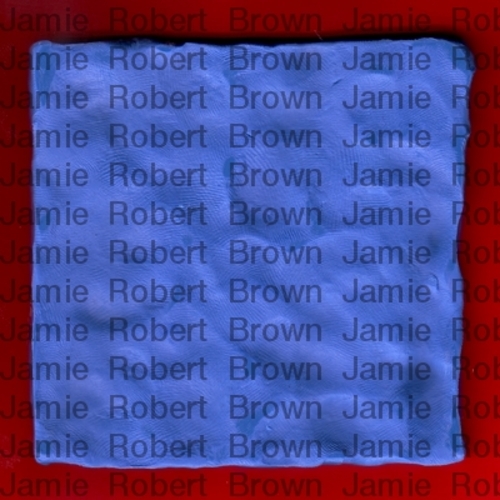 Product picture Blue Plasticine On Red